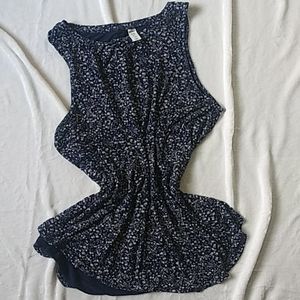 Old Navy Lux flower print Tank xl